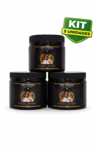 Vet-Strong Suplemento Nutricional Premium para Cães – Combo 3 unidades