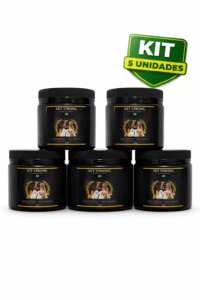Vet-Strong Suplemento Nutricional Premium para Cães Kit - MATILHA 5 UNI.